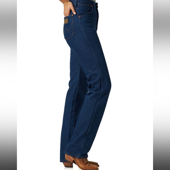 Wrangler 13MWZ Cowboy Cut Original Fit prewashed indigo jeans - Picture 2 of 7